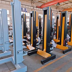 Cylindre hydraulique câblé robuste à 4 poteaux pour élévateur de camion / élévateur de véhicule <span class=keywords><strong>mobile</strong></span> à 4 colonnes avec capacité de 22T - Product Image 5