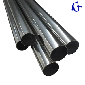 Pipa Baja Tahan Karat Tekanan Tinggi - 304/316 Permukaan Dipoles Pipa Industri Dilas - Product Image 4