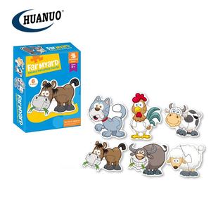 Mini puzzle del giocattolo della carta del gioco di corrispondenza di memoria del modello animale adorabile del giocattolo educativo <span class=keywords><strong>dei</strong></span> bambini - Product Image 2