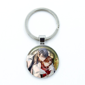 พวงกุญแจอัญมณีเวลาแห่งความตื่นเต้น งานอีเวนต์ข้ามพรมแดน ลู่จิงและเซี่ยหยาน โมอี้ จัวราน - Product Image 2