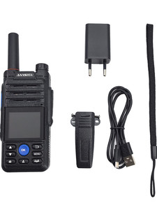 Anysecu T56 4G SIM <b>Card</b> Two-Way Radio, Global PoC Network Radio, Supports RealPTT or Zello PTT L714 - Product Image 1
