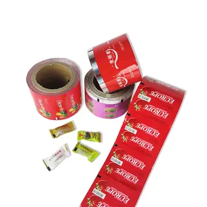 Custom Groothandel Ijs Ijs Stok Lollipop Transparante Verpakking Pvc Twist Kleurrijke Film Roll Voor Candy Lollipop Wrapper