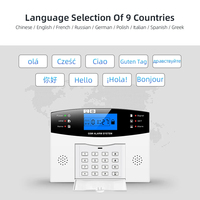 {Manufacturer} Système d'alarme intelligent anti-intrusion pour maison avec télécommande 2025 WIFI GSM 2G/4G TY-505