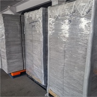 Fabricant, vente en gros de feuilles de plastique PP Seastar, lisses/rauques, motif vague d'eau, imperméables, pour la construction de structures ondulées