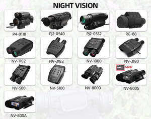 Ống Nhòm Kỹ Thuật Số Hiển Thị LED Màn Hình Rộng Binock NV800S Với Hệ Thống Hồng Ngoại Và Thẻ Nhớ 64GB - Product Image 6