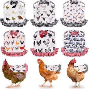 Beckon Correa Elástica Personalizada para Gallinas, Protector de Espalda, Chaleco, Sillín y Fijador de Plumas - Product Image 1