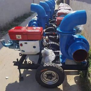 Pompe à eau diesel personnalisée pour l'irrigation agricole et l'évacuation des eaux usées - Product Image 4