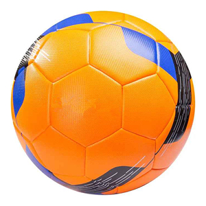 New Season 2024 High Quality Wholesale PU Leather Hybrid <b>Machine</b> Stitched Soccer Ball Sizes 3 4 5 Custom Logo Printed Youth - Product Image 2