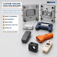 Usine de fabrication d'outillage personnalisé et de moulage par injection pour les boîtiers d'appareils portables, avec support de lancement de produits