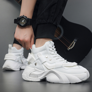 <span class=keywords><strong>Chaussures</strong></span> montantes tendance pour hommes, rehaussantes invisibles à semelle épaisse, durables, respirantes, polyvalentes, pour le quotidien et le streetwear - Product Image 5