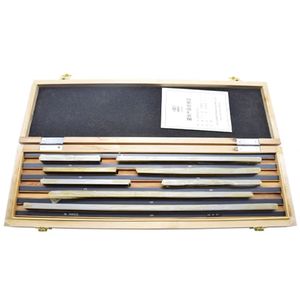 मीट्रिक सिस्टम आयताकार गेज ब्लॉक सेट ब्लॉक गेज 0 ग्रेड / 1 ग्रेड 125-500 मिमी 8 पीसी / सेट - Product Image 5