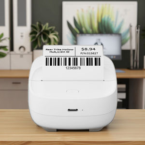 热卖便携式B23a热敏打印机蓝牙连接袖珍文件照片打印机，用于移动设备使用出色 - Product Image 1