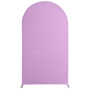 Elegante moderno PVC arco porta sfondo per <span class=keywords><strong>matrimonio</strong></span> bianco & eventi di festa alla moda sfondo di benvenuto - Product Image 4