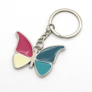 Printing Logo with Epoxy Dome Keychain CMYK Print Customer Design <b>Key</b> Chain Promote Company Giveaway Gift Keyring - Product Image 3
