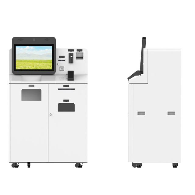 Customizable Mobile Money ATM Machine with Biometric Authentication Option