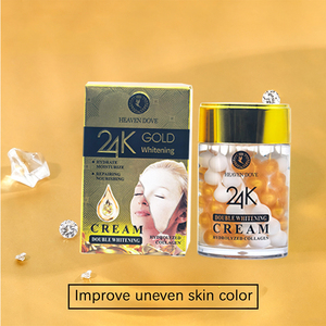 HEAVEN <span class=keywords><strong>DOVE</strong></span> 70mL Crema Facial Blanqueadora Coreana Orgánica con Colágeno Antienvejecimiento, Hidratante y Nutritiva para Mujeres - Product Image 5