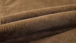 Chaqueta de pana con forro sherpa para hombre, fabricada por OEM, chaqueta de pana marrón de invierno, personalizable, ropa de calle para hombre - Product Image 6