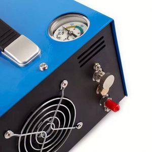 Pcp <b>air</b> Compressor Small Portable Led Display Small Filter High Pressure Automobile Compressor <b>12v</b> Dc 300bar Portable Pcp <b>Pump</b> - Product Image 4