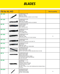 21インチ芝刈り機マルチングブレード <span class=keywords><strong>EGO</strong></span> AB2101D 交換ブレード LM2130、LM2133、LM2130SP、LM2135SP、LM2150SP、LM2156SP - Product Image 3