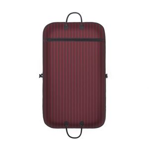 Housse de costume en tissu Oxford avec logo personnalisé, anti-poussière - Sac de rangement rayé pour manteaux et costumes, pour la protection des vêtements - Product Image 4