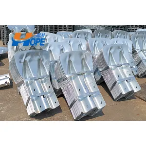 highway guardrail end terminal fish tail, flared terminal section, highway guardrail road safety