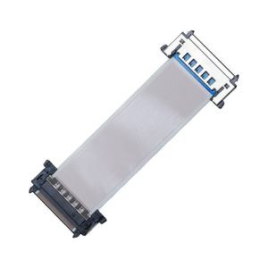สายเคเบิล FFC LVDS ทองแดง 50 พิน ระยะห่าง 0.5 พิทช์ สำหรับจอทีวีความละเอียดสูง 4K/8K ยี่ห้อ TCL Original Supplier รุ่น V-BY-ONE - Product Image 4