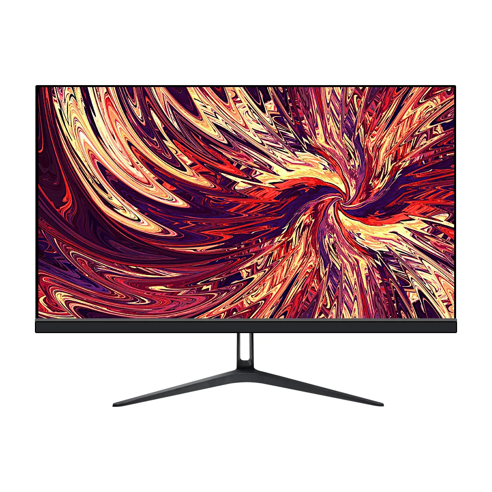 27 Inch Monitor 75Hz Display IPS Desktop LED Gamer Computer FHD Screen Not Curved VGA/HDMI-compatible 1920*1080 MUCAI N270E