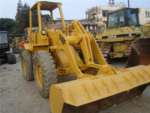 รถตักล้อยาง Caterpillar 910F มือสอง พร้อมเครื่องยนต์ เกียร์ ปั๊ม และมอเตอร์ สำหรับฟาร์ม - ประสิทธิภาพสูง - Product Image 4