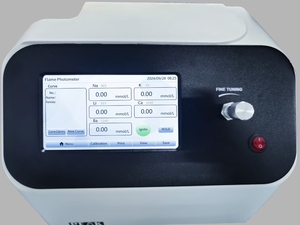 Tepe aletleri K, Na, Li, Ca, Ba Metal elemanları test laboratuvar alev fotometre - Product Image 2