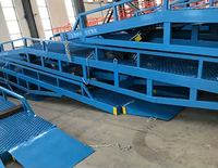 Rampes de chargement de conteneurs Rampe de quai de chargement de camion mobile hydraulique