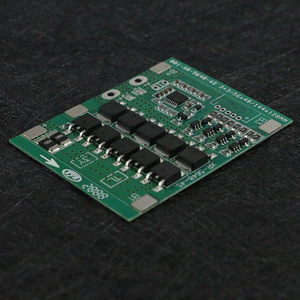 Placa de Protección de Batería NMC <span class=keywords><strong>BMS</strong></span> <span class=keywords><strong>4S</strong></span> 14.8V <span class=keywords><strong>10A</strong></span> 15A 20A 30A de Alta Calidad con Balance para Lámparas Solares LED, Herramientas Eléctricas y Paquetes de Baterías - Product Image 4