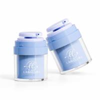 Frascos Portátiles con Bomba Airless de 15ml, 30ml, 50ml, Diseño Ecológico a Prueba de Fugas, Tapa de Rosca, Acrílico PP, Vacío por Presión, para Cosméticos y Viajes