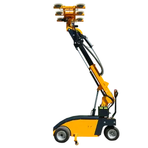 Vacuum Glass Lifter Crane Robot Car Chassis 500kg 1000kg Customized Metal Sheets Suction Lifter For Transporting