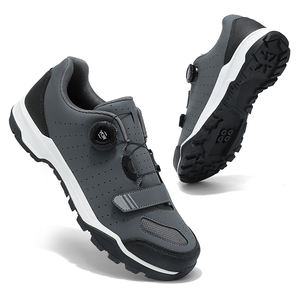 Calzado MTB: Zapatillas Bajas con Botones para Hombre, Calzado de Ciclismo sin Cordones, Zapatos de Bicicleta de Montaña con Bloqueo para Comercio Exterior - Product Image 3
