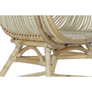 Sedia in Rattan 62x62x92 Naturale Prof. 62 - Product Image 1