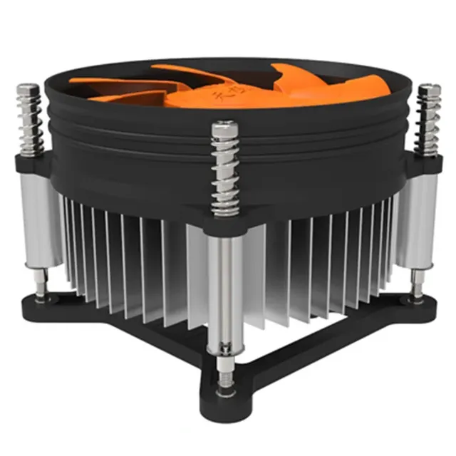 CPU Cooler Radiator Under-Blowing 3PIN Fluid Bearing 90mm Computer Cooling Fan for INTEL LGA1151/1150/1155/1156 I7 I5 I3 Pentium