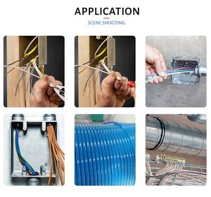 Jzd สาย UL83 thhn/thwn/thw หุ้มฉนวนไนล่อนไฟฟ้า tc/copper Building สาย10AWG 14AWG 12AWG สำหรับฟิลิปปินส์ - Product Image 5