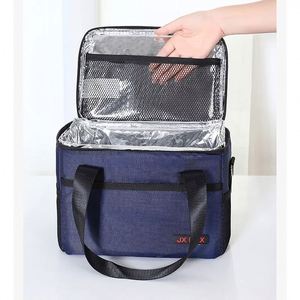 Portable Thermal Cooler Bag Picnic Food Beverage Drink Keeping Organizer <b>Insulated</b> <b>Lunch</b> <b>Box</b> Zipper Tote <b>Lunch</b> <b>Box</b> - Product Image 1