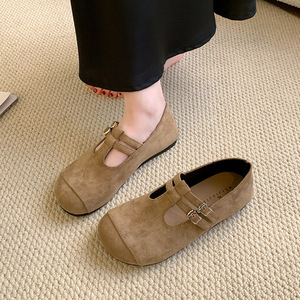 Chaussure de marche pour femmes, semelle intérieure rembourrée, chaussure plate de luxe pour femmes, livraison gratuite, mocassins d'hiver durables - Product Image 3