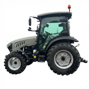 Tracteur agricole 75 CV 4x4, moteur Euro V, homologué CE, vente directe usine, machines agricoles - Product Image 4