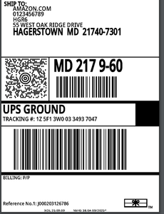 2 3 Packs <span class=keywords><strong>Amazon</strong></span> Neutral Packaging Ailun Protecteur d'écran en verre trempé pour iPhone 17 air Pro Max - Product Image 5