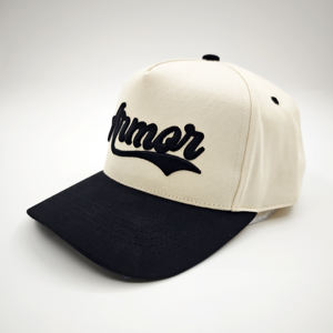 Gorras de Béisbol Unisex de Alta Calidad con Bordado 3D de Frutas, Gorras de Béisbol de Cinco Paneles de Algodón Personalizadas para Adultos, con Corona Media y Dos Tonos - Product Image 2