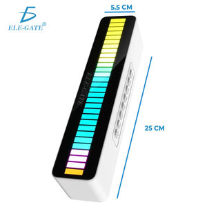 ELE-GATE Altavoz Bluetooth con Barra de Luces LED RGBW, Luces Musicales Inteligentes - Product Image 4