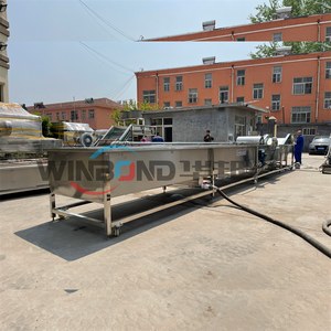 Meyve ve sebze yıkama, ticari karnabahar kabarcık yıkama ve kurutma ekipmanları, soya yıkama ve <span class=keywords><strong>Blanching</strong></span> - Product Image 5