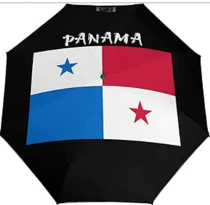 Parapluie de <span class=keywords><strong>voyage</strong></span> pliable coupe-vent avec protection UV, motif drapeau des Îles Vierges américaines, <span class=keywords><strong>prix</strong></span> bas, vente en gros, personnalisable - Product Image 3