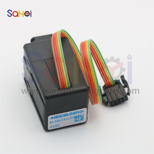 ハイデルベルク印刷オフセット機用12V SM74 SM52 SM102インクキーモーター61.186.5311/03 - Product Image 4