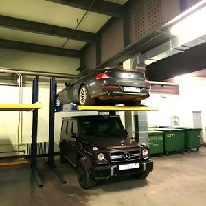 Sollevatore per <span class=keywords><strong>Parcheggio</strong></span> Auto a Due Colonne Professionale <span class=keywords><strong>e</strong></span> Durevole per Stoccaggio Sicuro di Veicoli in Officina - Product Image 5