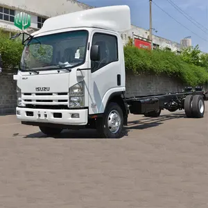 Isuzu New White de una sola fila Mini camión para la venta
