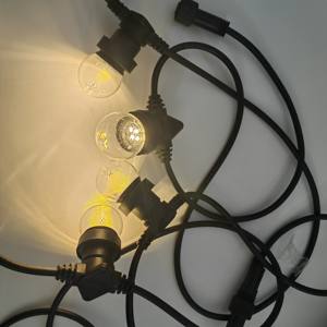 Alta calidad 48FT Festoon <span class=keywords><strong>Party</strong></span> S14 Light RGB Bombillas que cambian de color Impermeable IP65 - Product Image 1