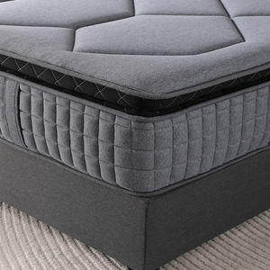 Lateks köpük katlanabilir vakum poşeti cep yaylı şilte büyük kral hibrid bellek köpük Roll up kral yatak - Product Image 6